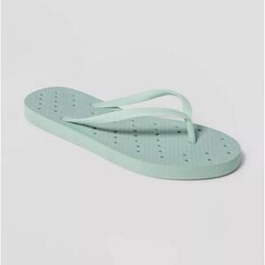 Teal XS Shower Shoes Flip Flops Room Essentials - Perfect for Every Bathing Expe